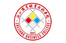 浙江商业职业技术学院logo